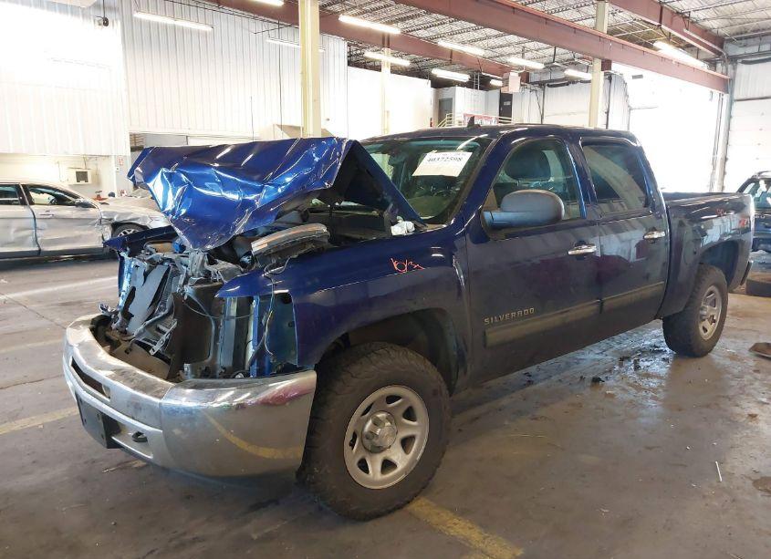 Photo 2 of 2013 Chevrolet Silverado 1500 LT (VIN 3GCPKSE77DG267017)