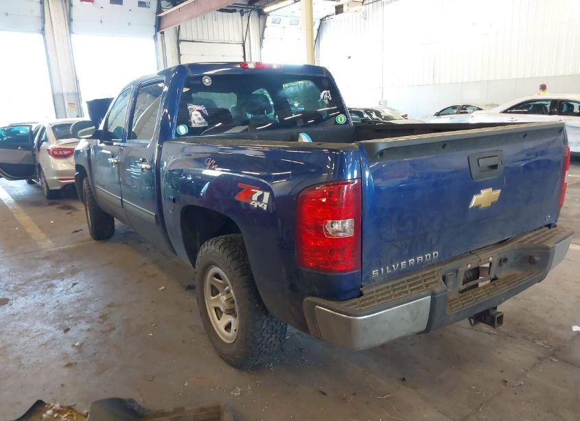 Photo 3 of 2013 Chevrolet Silverado 1500 LT (VIN 3GCPKSE77DG267017)