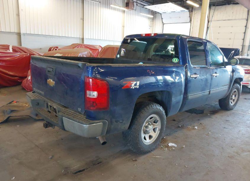 Photo 4 of 2013 Chevrolet Silverado 1500 LT (VIN 3GCPKSE77DG267017)
