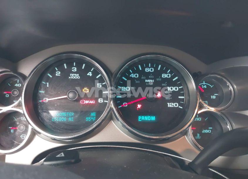 Photo 7 of 2013 Chevrolet Silverado 1500 LT (VIN 3GCPKSE77DG277501)