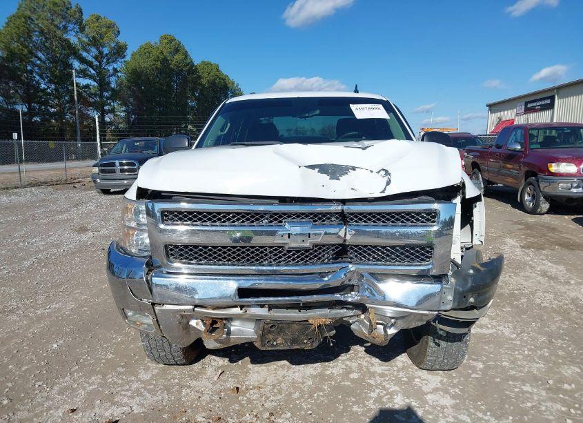 Photo 12 of 2012 Chevrolet Silverado 1500 LT (VIN 3GCPKSE78CG111812)