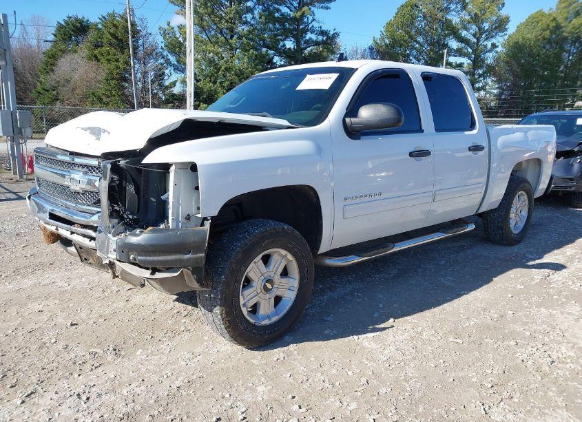 Photo 2 of 2012 Chevrolet Silverado 1500 LT (VIN 3GCPKSE78CG111812)