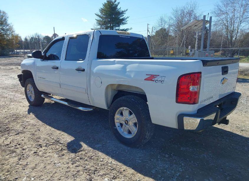Photo 3 of 2012 Chevrolet Silverado 1500 LT (VIN 3GCPKSE78CG111812)