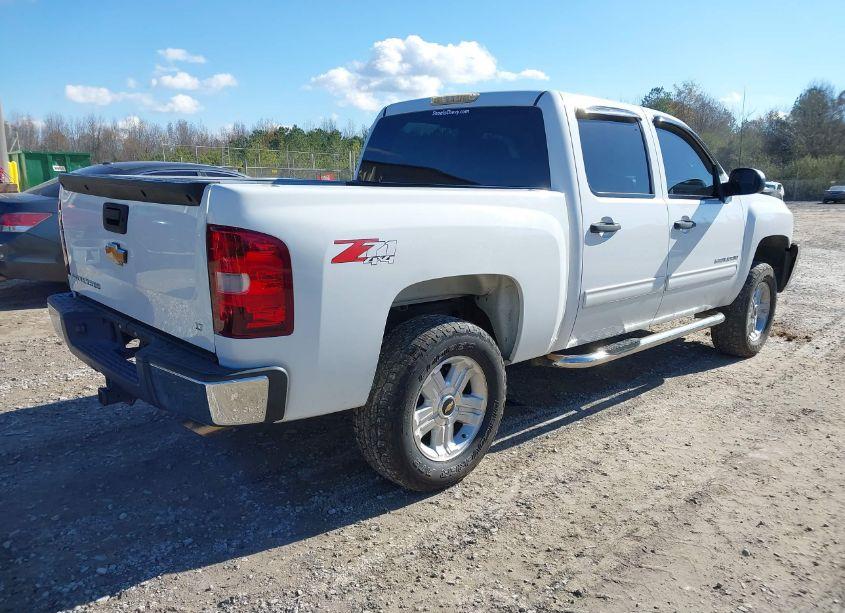 Photo 4 of 2012 Chevrolet Silverado 1500 LT (VIN 3GCPKSE78CG111812)