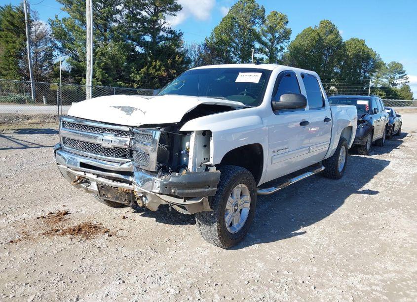 Photo 6 of 2012 Chevrolet Silverado 1500 LT (VIN 3GCPKSE78CG111812)