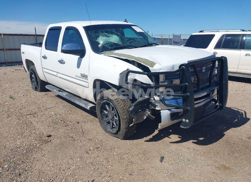 2012 Chevrolet Silverado 1500 LT (VIN 3GCPKSE78CG179074) main photo