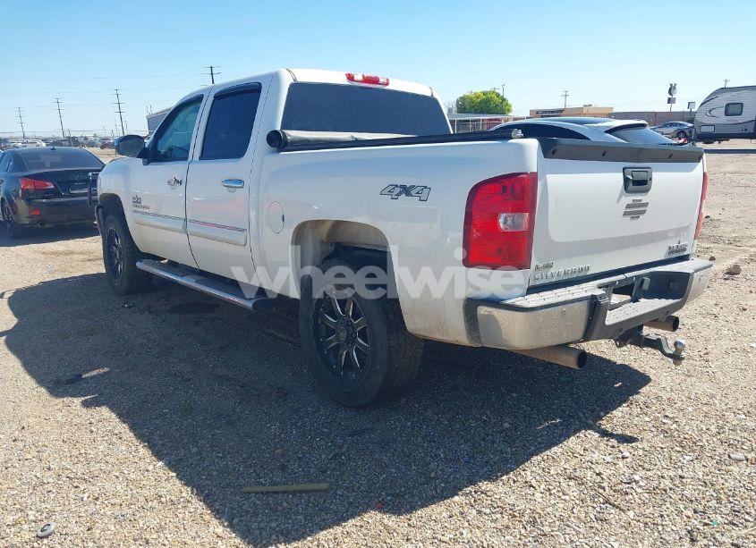 Photo 3 of 2012 Chevrolet Silverado 1500 LT (VIN 3GCPKSE78CG179074)