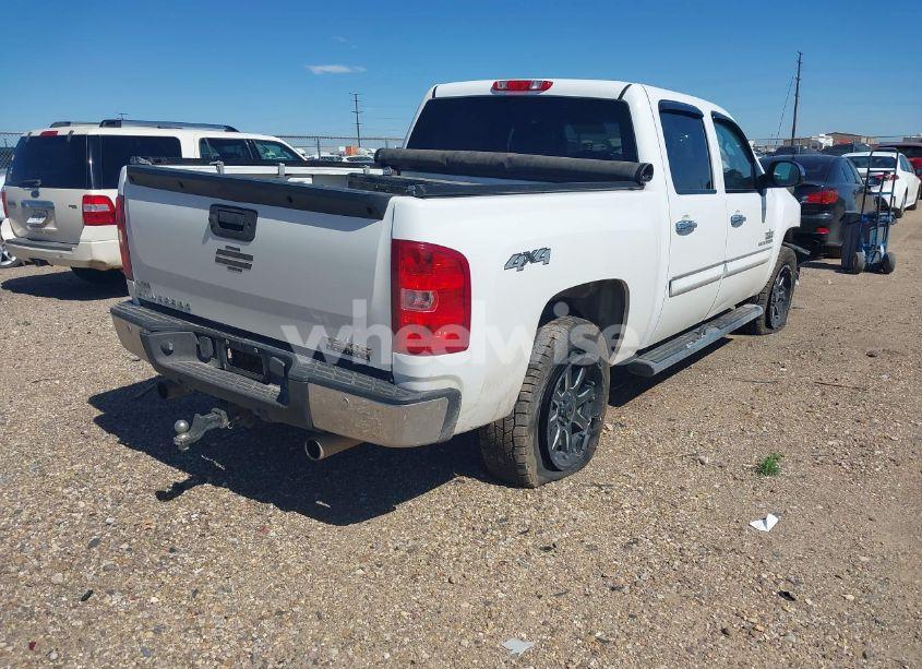 Photo 4 of 2012 Chevrolet Silverado 1500 LT (VIN 3GCPKSE78CG179074)