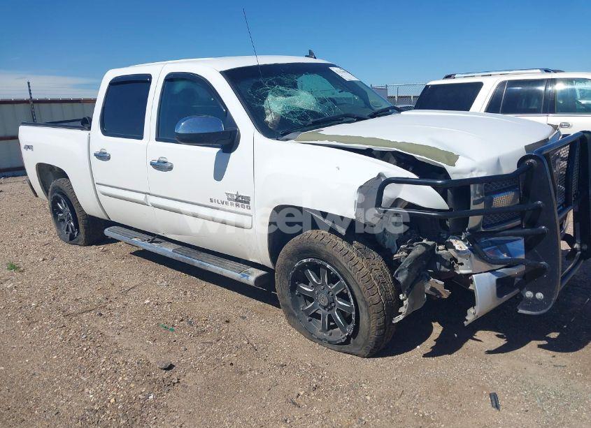Photo 6 of 2012 Chevrolet Silverado 1500 LT (VIN 3GCPKSE78CG179074)