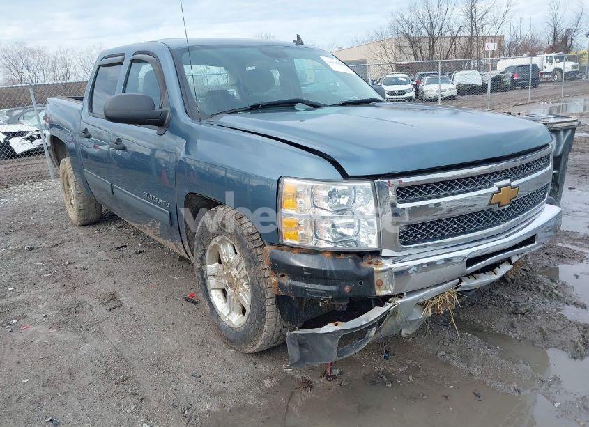 2013 Chevrolet Silverado 1500 LT (VIN 3GCPKSE78DG119104) main photo