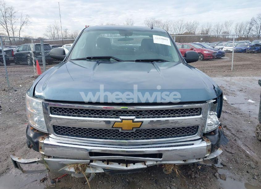 Photo 12 of 2013 Chevrolet Silverado 1500 LT (VIN 3GCPKSE78DG119104)