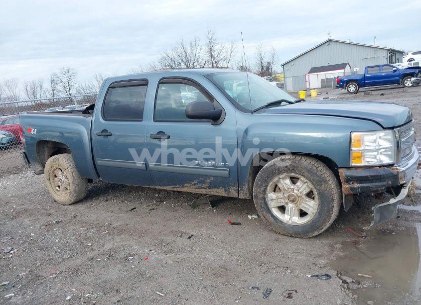 Photo 13 of 2013 Chevrolet Silverado 1500 LT (VIN 3GCPKSE78DG119104)