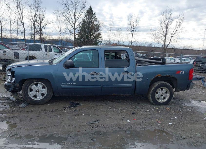 Photo 14 of 2013 Chevrolet Silverado 1500 LT (VIN 3GCPKSE78DG119104)