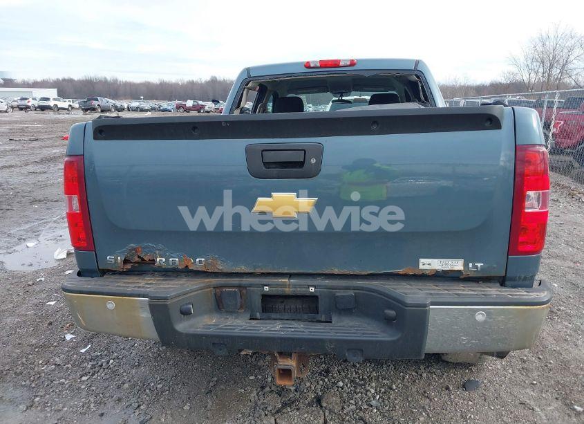 Photo 16 of 2013 Chevrolet Silverado 1500 LT (VIN 3GCPKSE78DG119104)