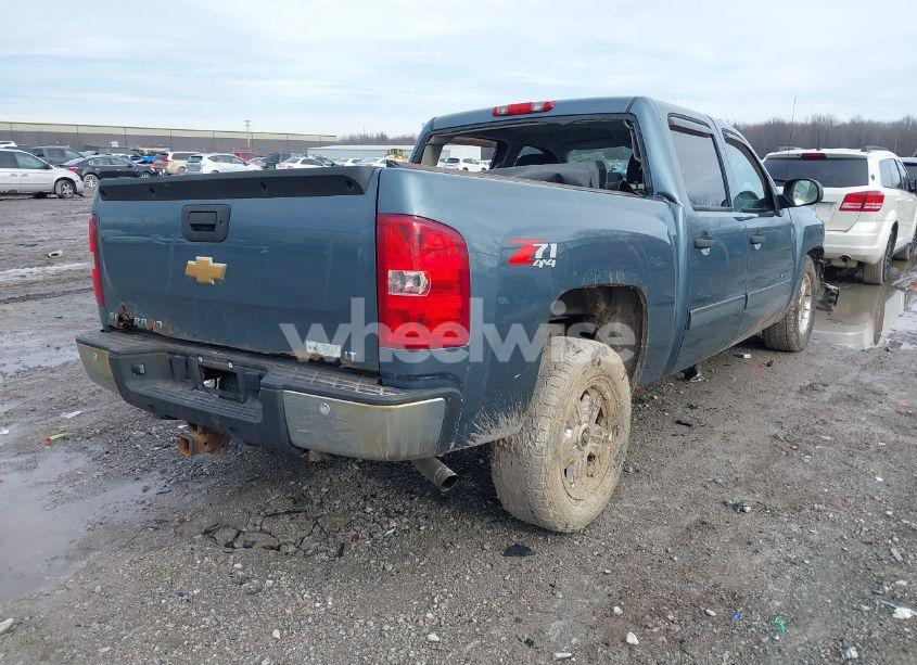 Photo 4 of 2013 Chevrolet Silverado 1500 LT (VIN 3GCPKSE78DG119104)