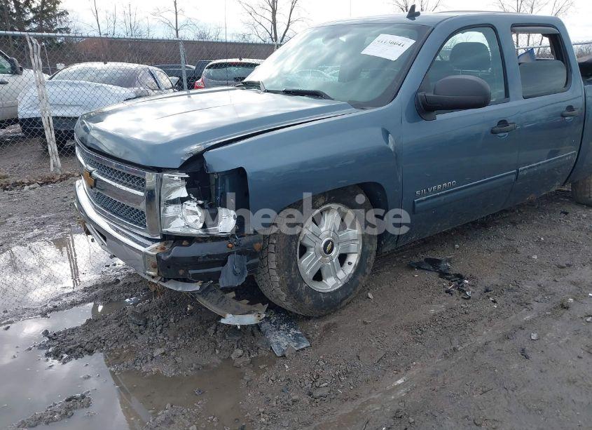 Photo 6 of 2013 Chevrolet Silverado 1500 LT (VIN 3GCPKSE78DG119104)