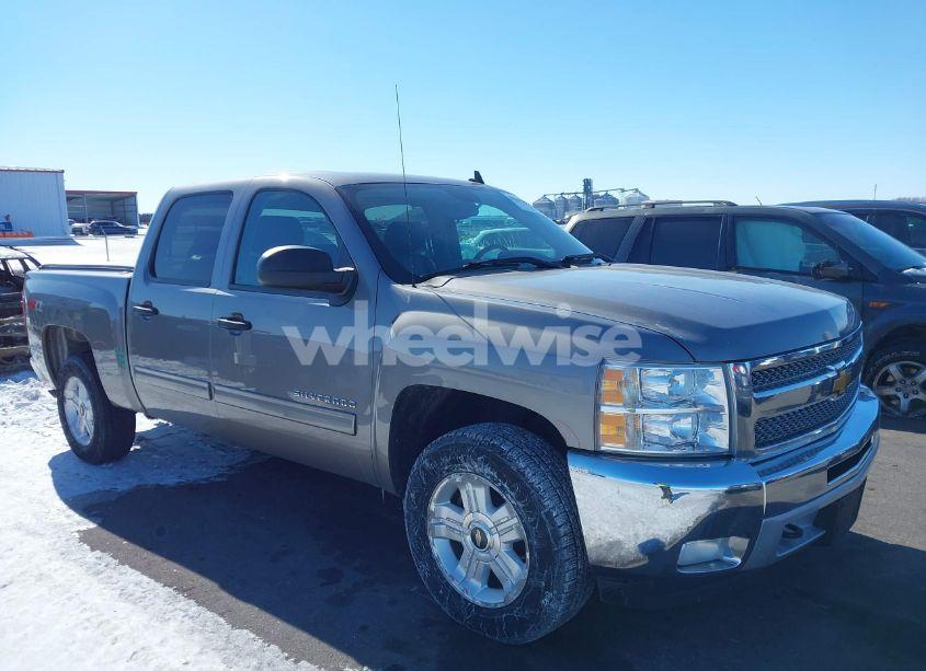 2013 Chevrolet Silverado 1500 LT (VIN 3GCPKSE78DG232129) main photo