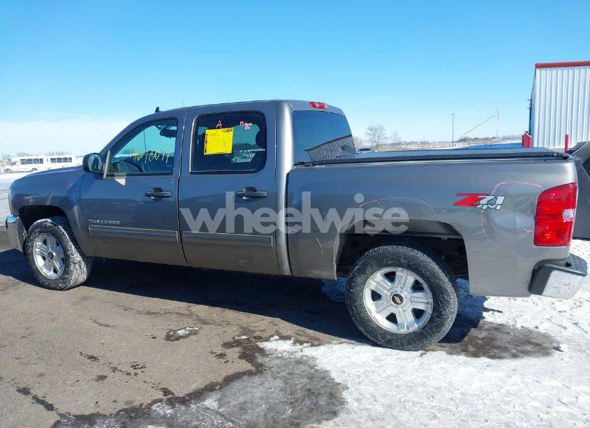 Photo 14 of 2013 Chevrolet Silverado 1500 LT (VIN 3GCPKSE78DG232129)