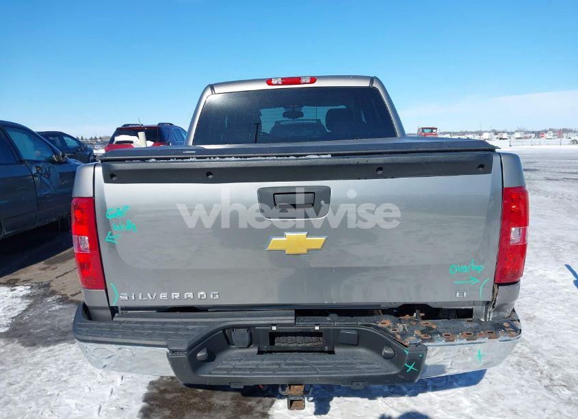 Photo 16 of 2013 Chevrolet Silverado 1500 LT (VIN 3GCPKSE78DG232129)