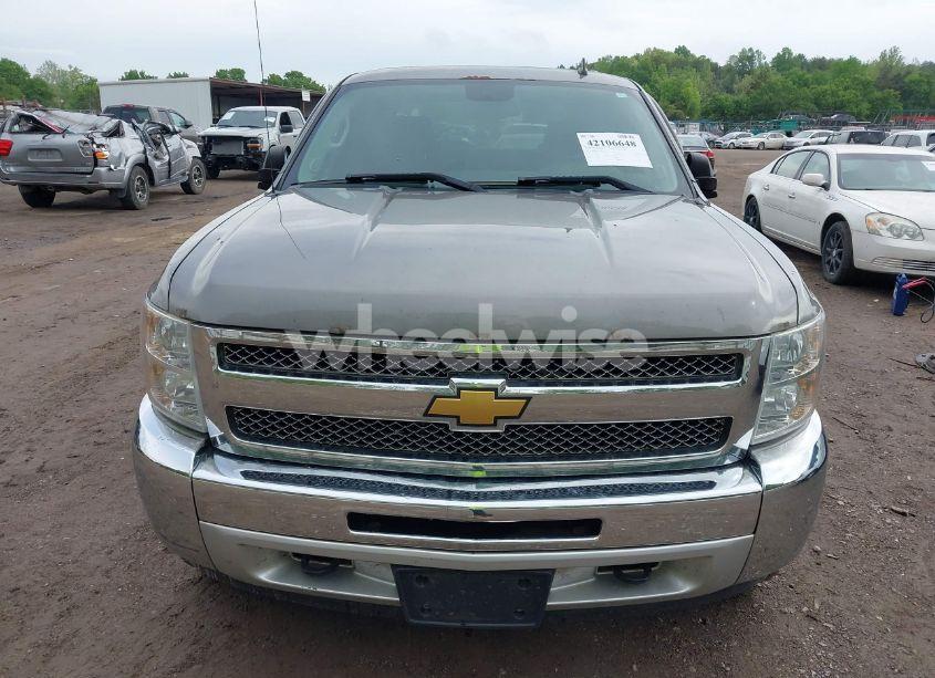 Photo 6 of 2013 Chevrolet Silverado 1500 LT (VIN 3GCPKSE78DG246175)