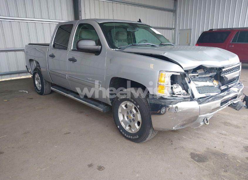 2013 Chevrolet Silverado 1500 LT (VIN 3GCPKSE78DG280682) main photo