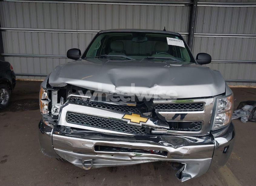 Photo 12 of 2013 Chevrolet Silverado 1500 LT (VIN 3GCPKSE78DG280682)