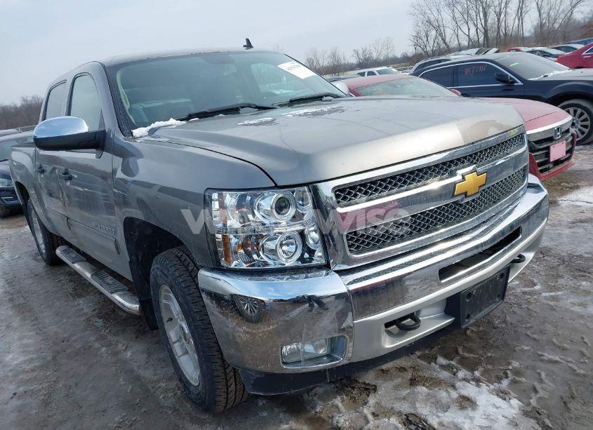 2013 Chevrolet Silverado 1500 LT (VIN 3GCPKSE78DG306553) main photo