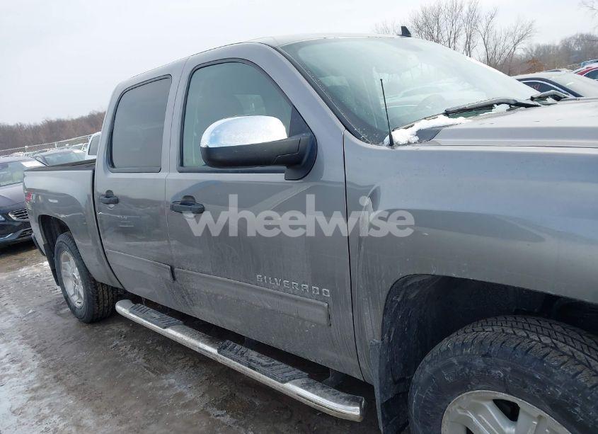 Photo 13 of 2013 Chevrolet Silverado 1500 LT (VIN 3GCPKSE78DG306553)