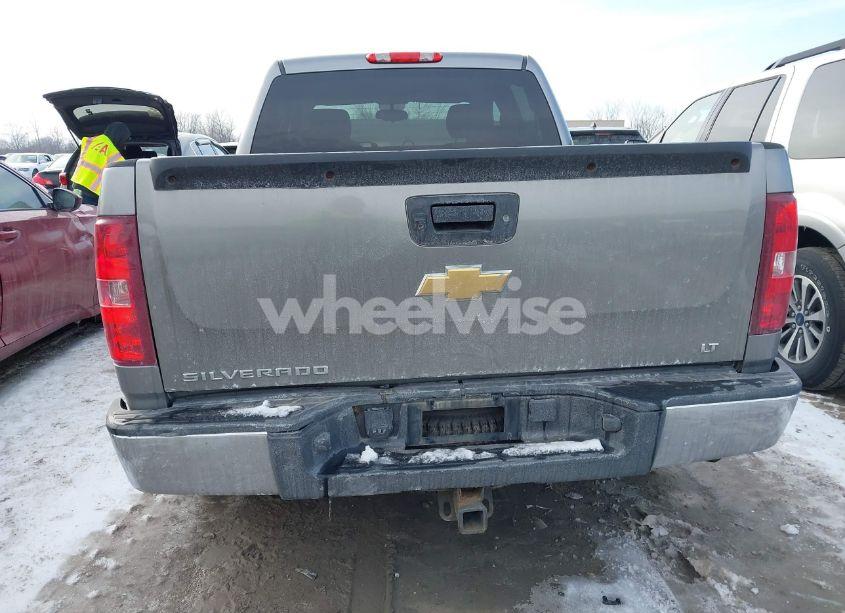 Photo 16 of 2013 Chevrolet Silverado 1500 LT (VIN 3GCPKSE78DG306553)