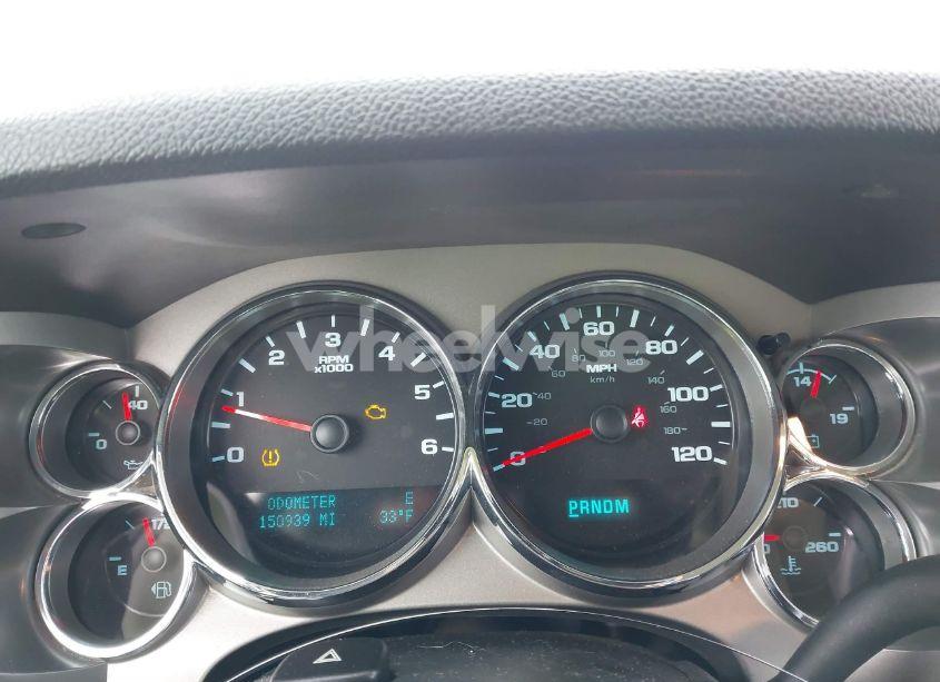 Photo 7 of 2013 Chevrolet Silverado 1500 LT (VIN 3GCPKSE78DG306553)
