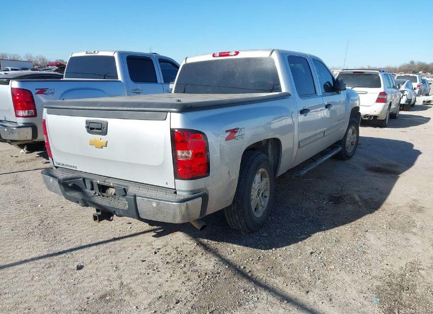 Photo 4 of 2012 Chevrolet Silverado 1500 LT (VIN 3GCPKSE79CG226578)