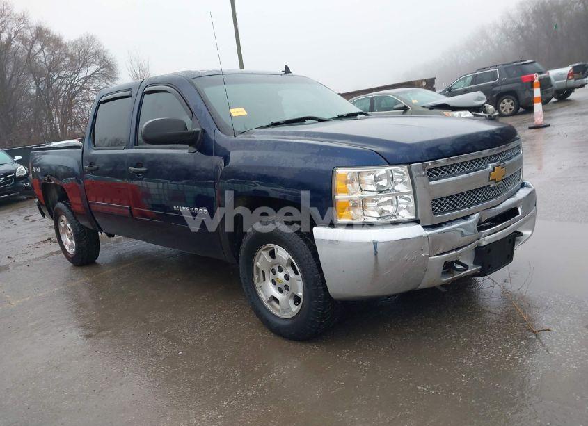 2012 Chevrolet Silverado 1500 LT (VIN 3GCPKSE79CG255157) main photo