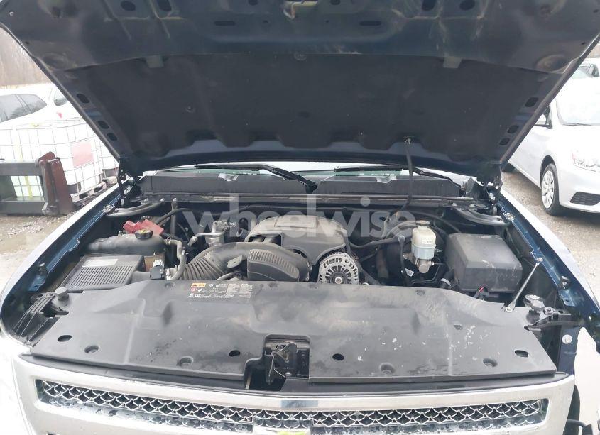 Photo 10 of 2012 Chevrolet Silverado 1500 LT (VIN 3GCPKSE79CG255157)