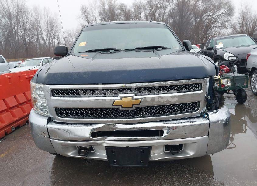 Photo 13 of 2012 Chevrolet Silverado 1500 LT (VIN 3GCPKSE79CG255157)