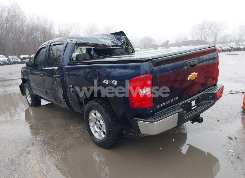 Photo 3 of 2012 Chevrolet Silverado 1500 LT (VIN 3GCPKSE79CG255157)