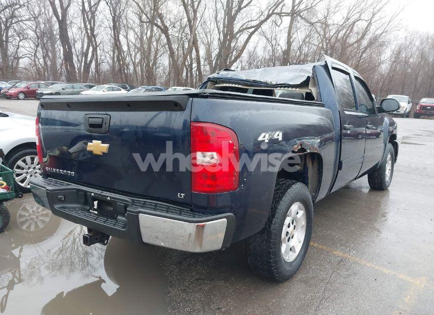 Photo 4 of 2012 Chevrolet Silverado 1500 LT (VIN 3GCPKSE79CG255157)