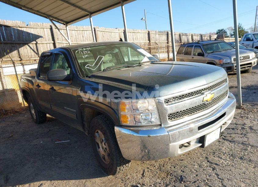 2013 Chevrolet Silverado 1500 LT (VIN 3GCPKSE79DG107916) main photo