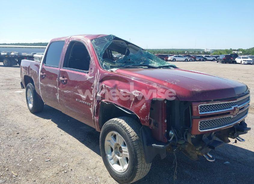 2013 Chevrolet Silverado 1500 LT (VIN 3GCPKSE79DG149504) main photo