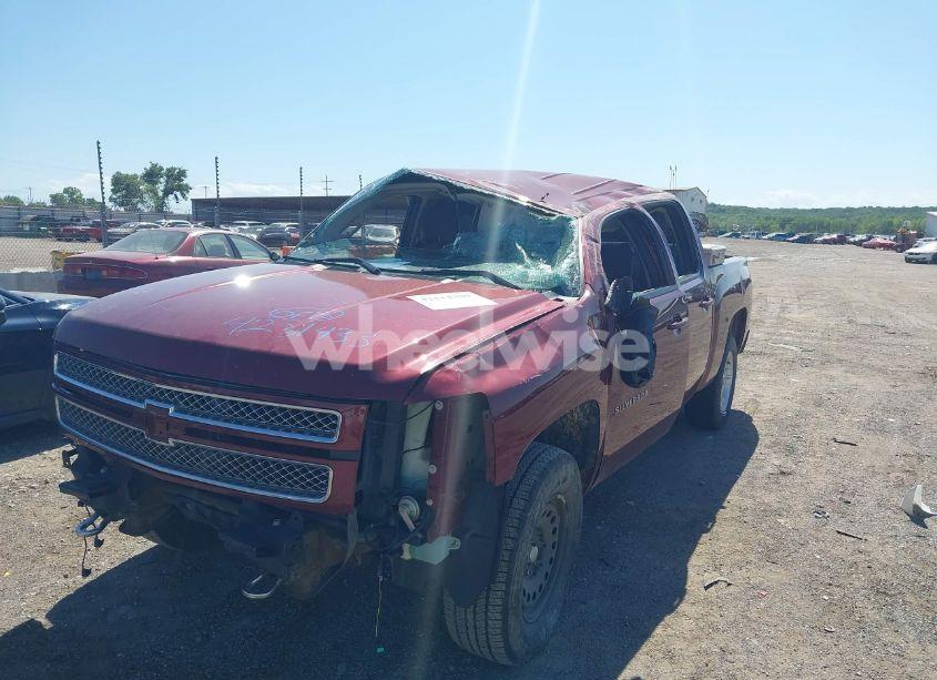 Photo 6 of 2013 Chevrolet Silverado 1500 LT (VIN 3GCPKSE79DG149504)