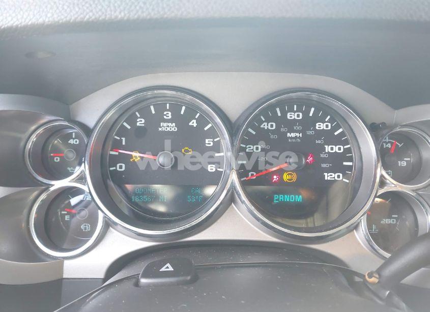 Photo 7 of 2013 Chevrolet Silverado 1500 LT (VIN 3GCPKSE79DG170286)
