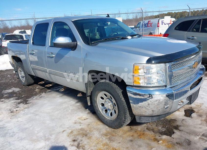 2013 Chevrolet Silverado 1500 LT (VIN 3GCPKSE79DG309364) main photo