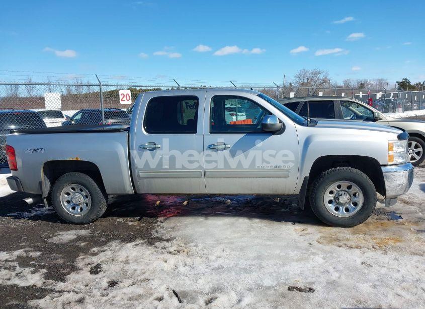 Photo 13 of 2013 Chevrolet Silverado 1500 LT (VIN 3GCPKSE79DG309364)