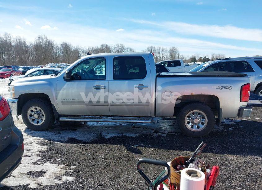 Photo 14 of 2013 Chevrolet Silverado 1500 LT (VIN 3GCPKSE79DG309364)