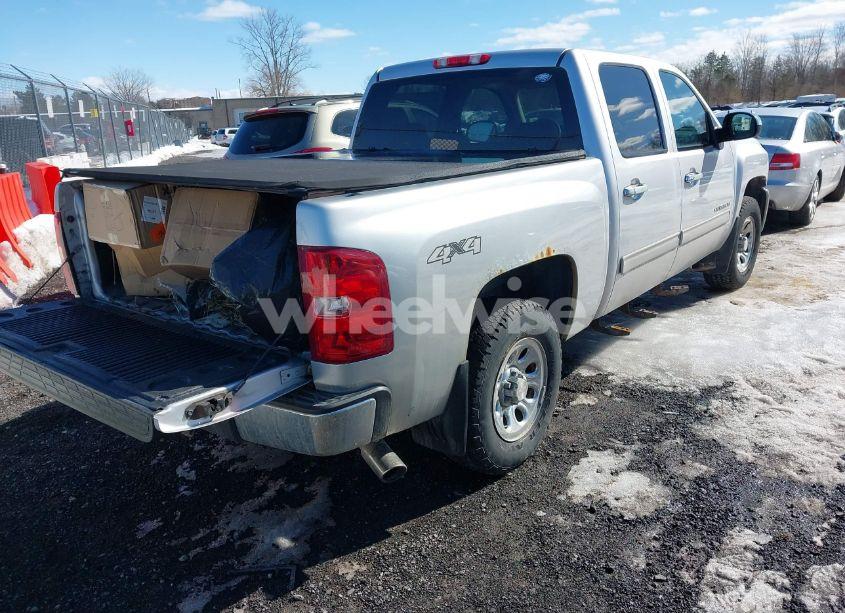 Photo 4 of 2013 Chevrolet Silverado 1500 LT (VIN 3GCPKSE79DG309364)