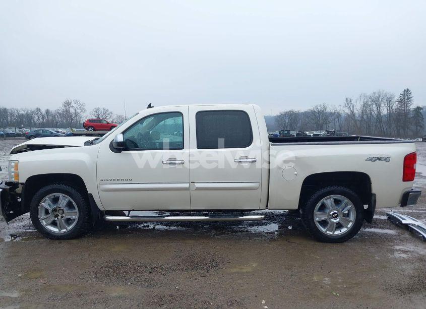 Photo 15 of 2013 Chevrolet Silverado 1500 LT (VIN 3GCPKSE79DG312541)