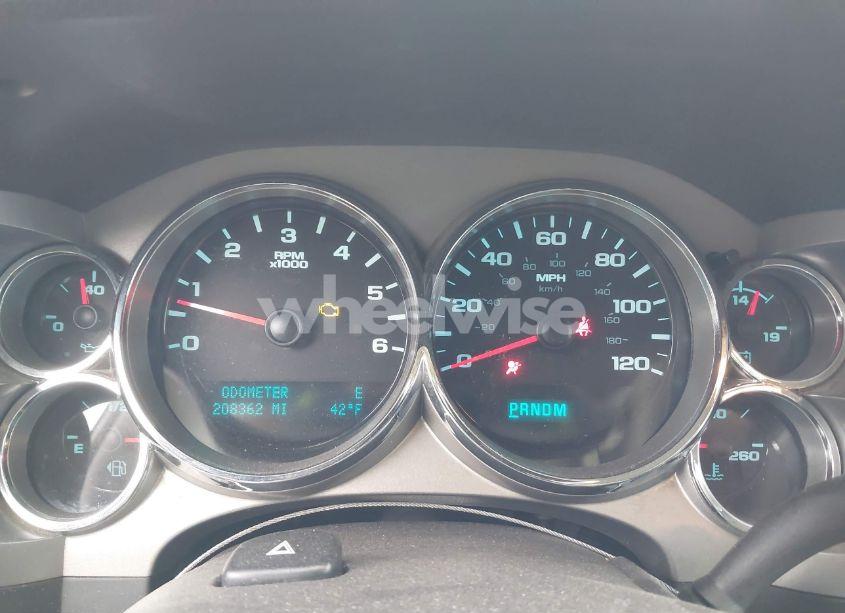 Photo 7 of 2013 Chevrolet Silverado 1500 LT (VIN 3GCPKSE79DG312541)