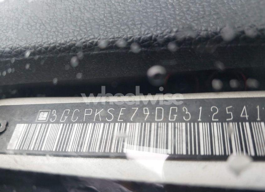 Photo 9 of 2013 Chevrolet Silverado 1500 LT (VIN 3GCPKSE79DG312541)