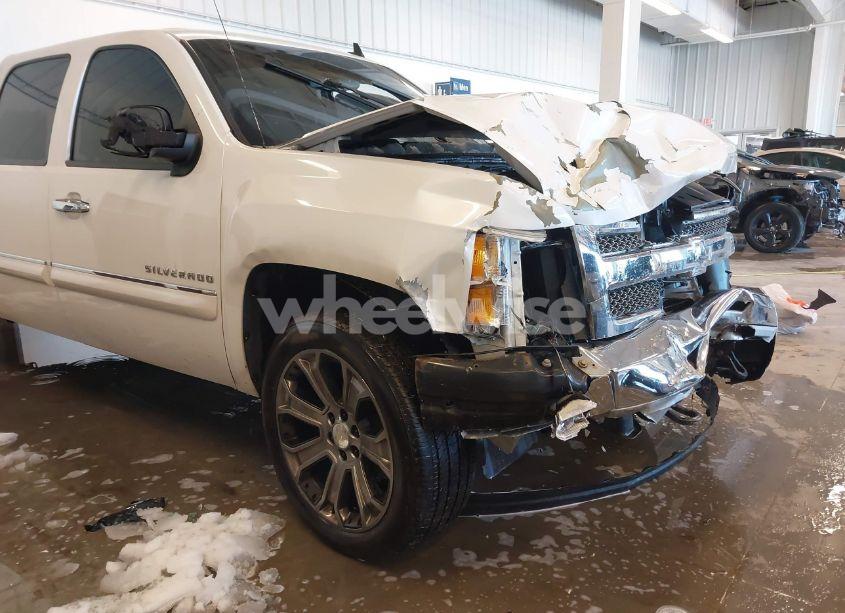 Photo 18 of 2012 Chevrolet Silverado 1500 LT (VIN 3GCPKSE7XCG259427)