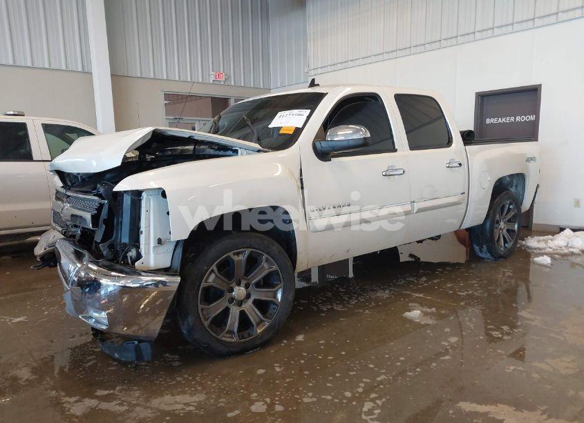 Photo 2 of 2012 Chevrolet Silverado 1500 LT (VIN 3GCPKSE7XCG259427)