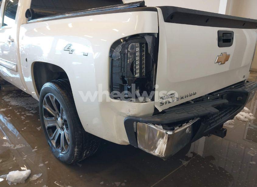 Photo 20 of 2012 Chevrolet Silverado 1500 LT (VIN 3GCPKSE7XCG259427)